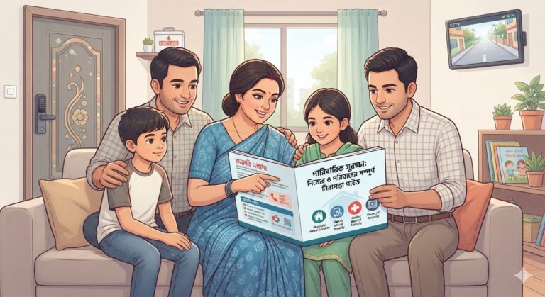 “পারিবারিক সুরক্ষা: নিজের ও পরিবারের সম্পূর্ণ নিরাপত্তা গাইড”